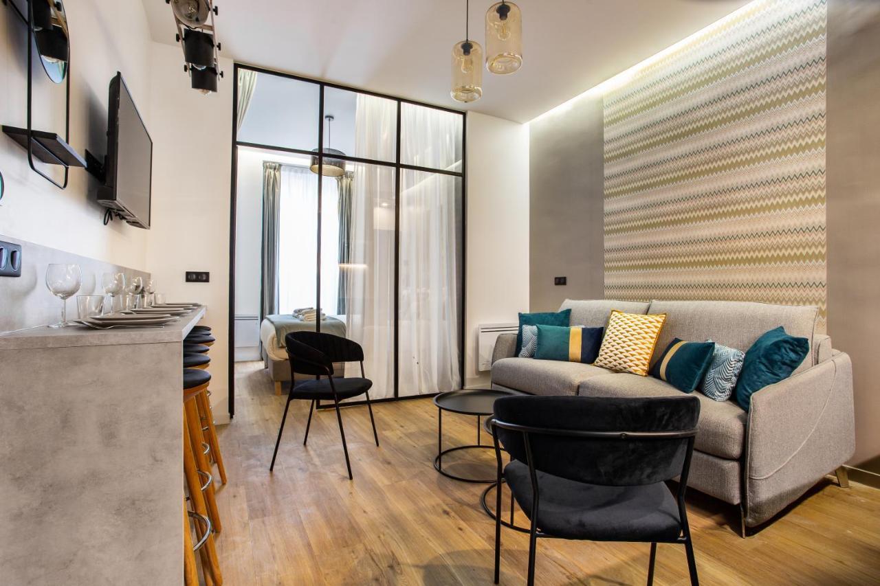 Cmg - Grand Boulevard - Poissoniere Paris Exterior foto